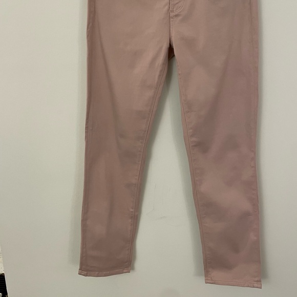 AG The Prima Crop Mid Rise Cigarette Crop Jeans in Rose Blush Size 27R - Picture 7 of 15